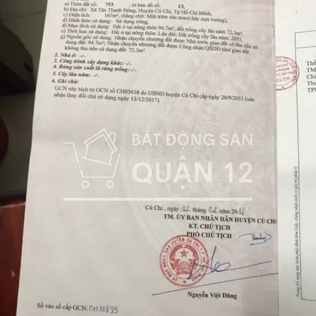 Bán quán cà phê quận 12, cạnh khu chung cư PICITY