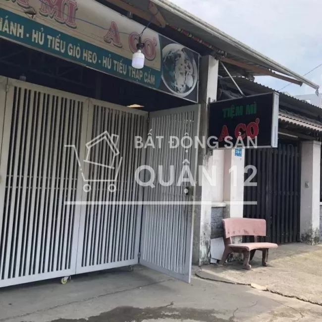 Bán nhà P Thạnh Xuận Q12, phù hợp tài chính nhỏ 