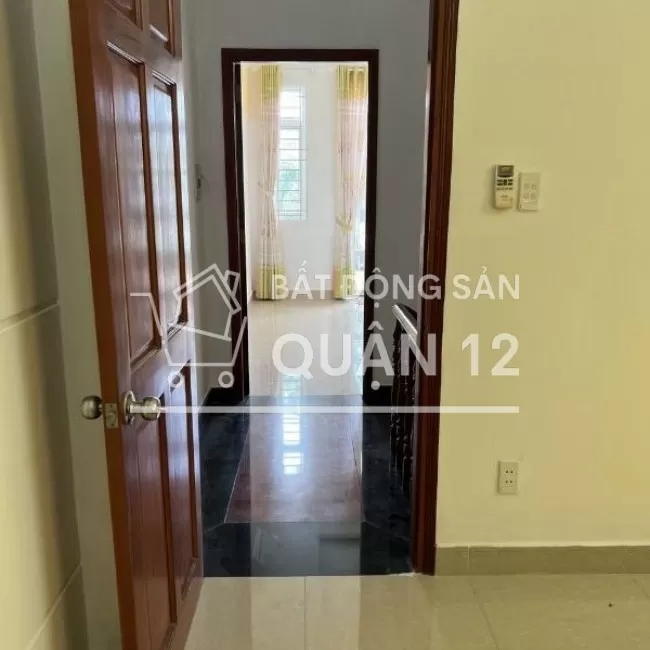 Bán nhà sổ riêng , Thạnh Xuân 25 , : 4 x 15 m2 , 1 trệt 1 lầu , hxh  .