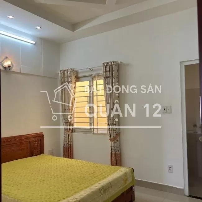 Bán nhà sổ riêng , Thạnh Xuân 25 , : 4 x 15 m2 , 1 trệt 1 lầu , hxh  .