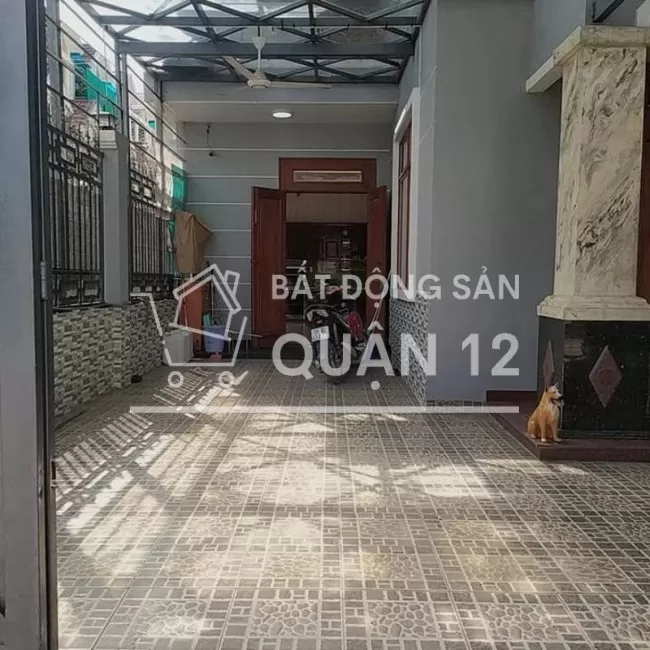 Bán nhà góc 2 mặt tiền, khu văn minh ngay trung tâm hành chính Quận 12