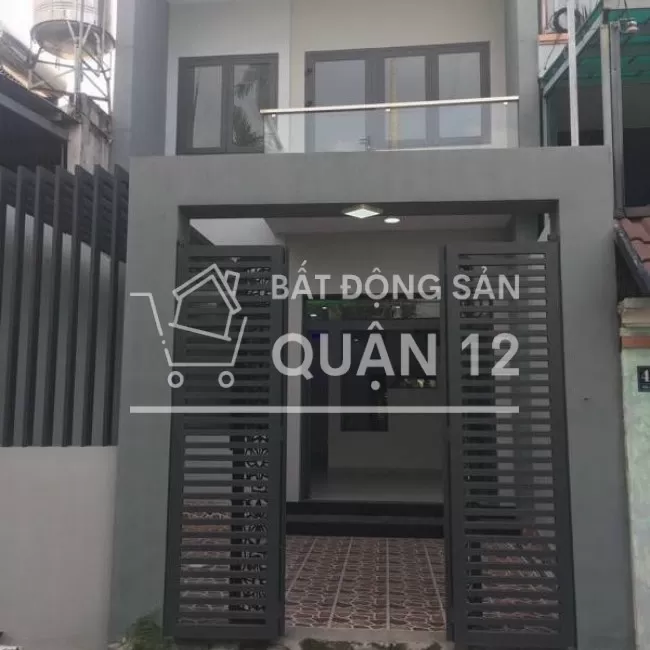 Nhà bán quận 12 ngay chợ thạnh xuân