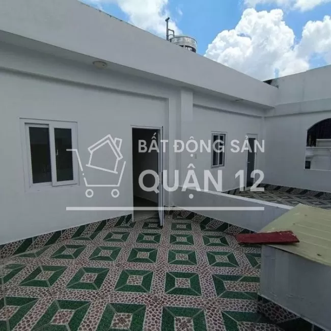 Bán nhà Quận 12, khu dự án hot nhất, 52m2, 4 tầng chỉ 5 tỷ x