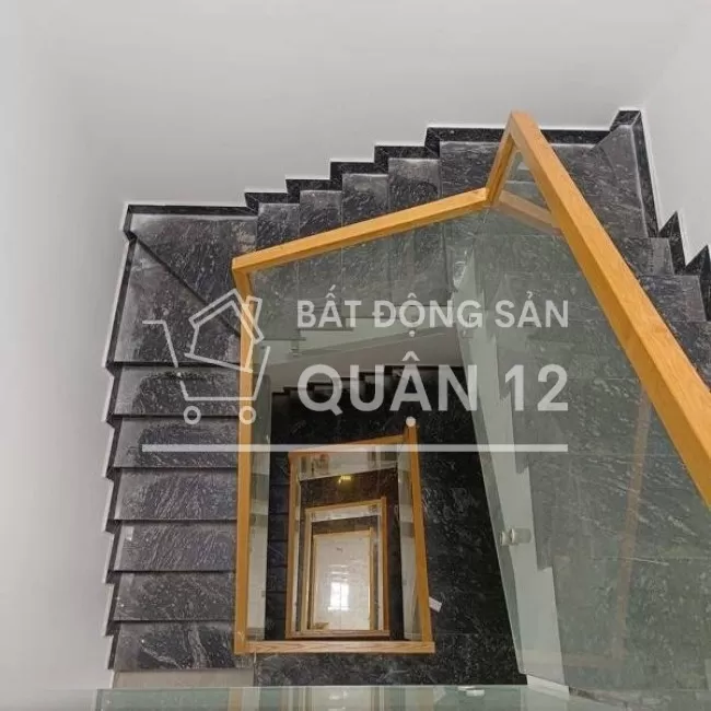 Bán nhà Quận 12, khu dự án hot nhất, 52m2, 4 tầng chỉ 5 tỷ x