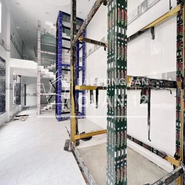 Bán nhà Quận 12, khu dự án hot nhất, 52m2, 4 tầng chỉ 5 tỷ x