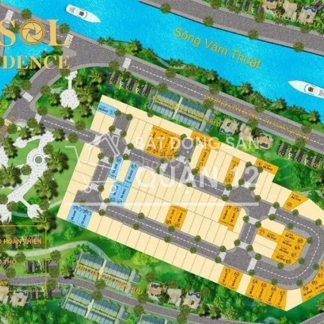 [HOT] DỰ ÁN HOT NHẤT THỊ TRƯỜNG BẤT ĐỘNG SẢN QUẬN 12-THE SOL RESIDENCE
