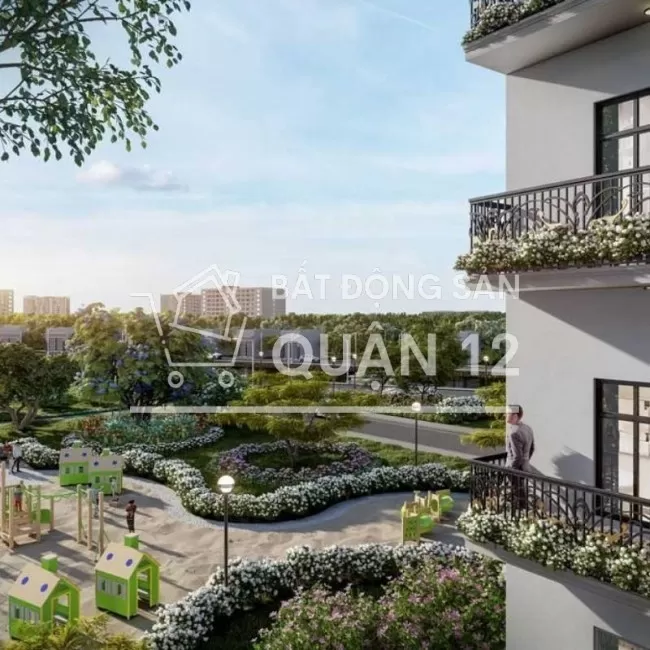 Mở bán 100 căn nhà phố trung tâm quận 12 đường Hà huy Giáp