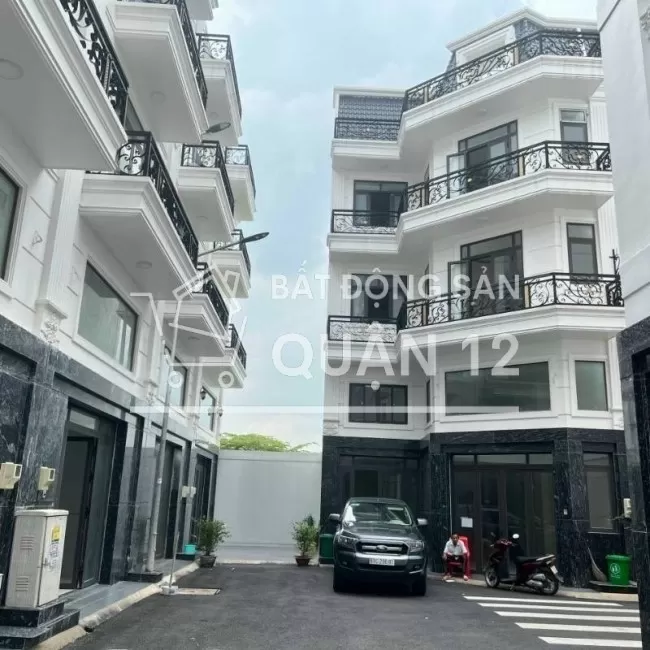 Mở bán 100 căn nhà phố trung tâm quận 12 đường Hà huy Giáp