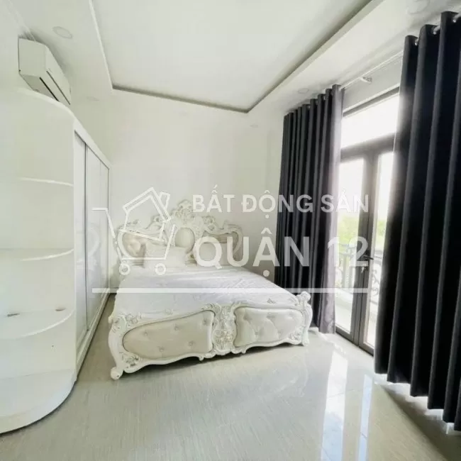 Mở bán 100 căn nhà phố trung tâm quận 12 đường Hà huy Giáp