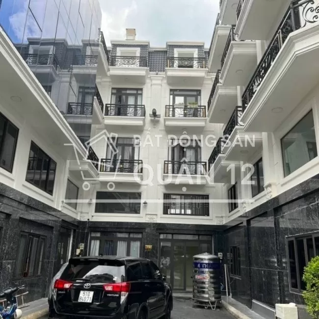 Mở bán 100 căn nhà phố trung tâm quận 12 đường Hà huy Giáp
