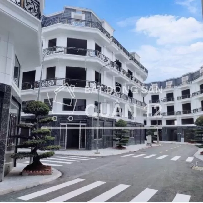 Dự án Nhà phố The Sol Residence theo phong cách tân cổ điển châu âu