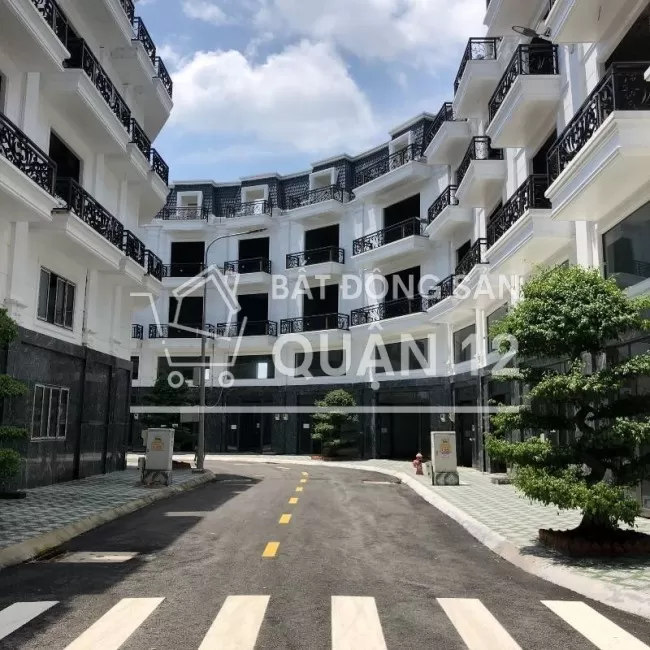 BÁN NHÀ 3 LẦU BÊN THẠNH XUÂN QUẬN 12, SANG TÊN LẤY SỔ HỒNG VỀ NGAY
