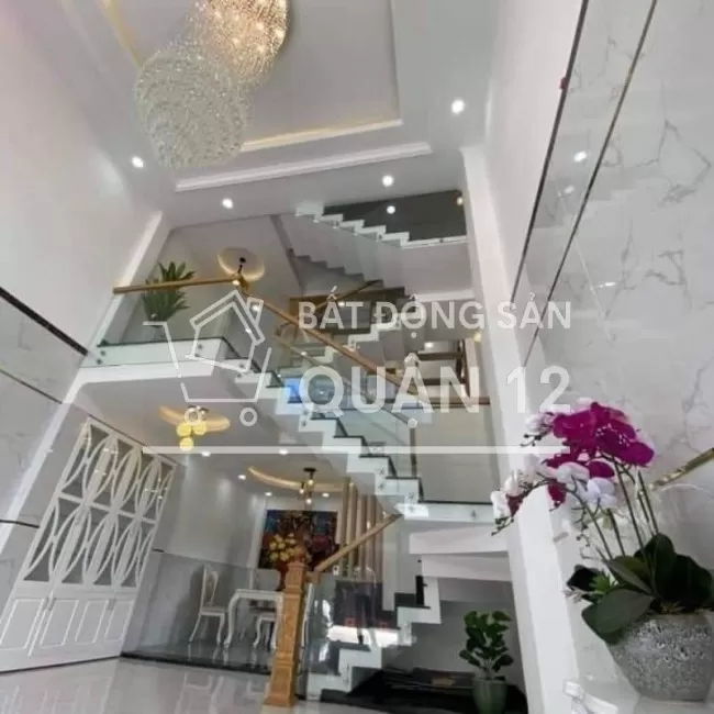 Nhà phố liền kề ven sông phong cách chuẩn Châu Âu, trung tâm Quận 12 