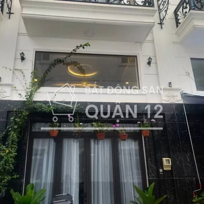 Nhà phố liền kề ven sông phong cách chuẩn Châu Âu, trung tâm Quận 12 