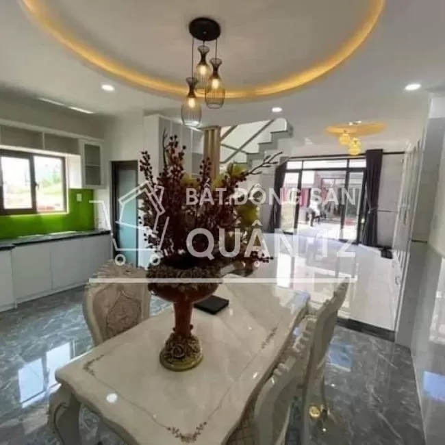 Nhà phố liền kề ven sông trung tâm q12 giá cực tốt