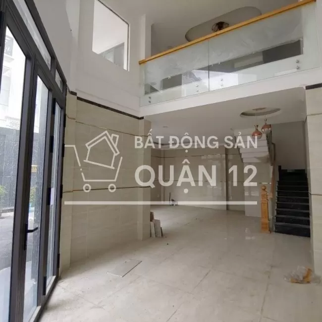 Khu nhà phố HOT gần Cao Đẳng Điện Lực Q.12