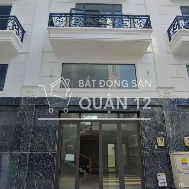 Khu nhà phố HOT gần Cao Đẳng Điện Lực Q.12