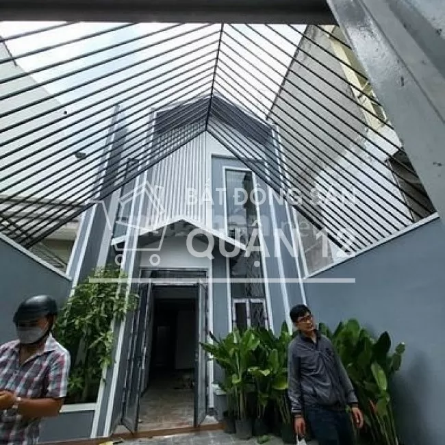 Nhà KDC Vạn Xuân,Hà Huy Giáp,1 trệt 1 lầu,DT 5x19