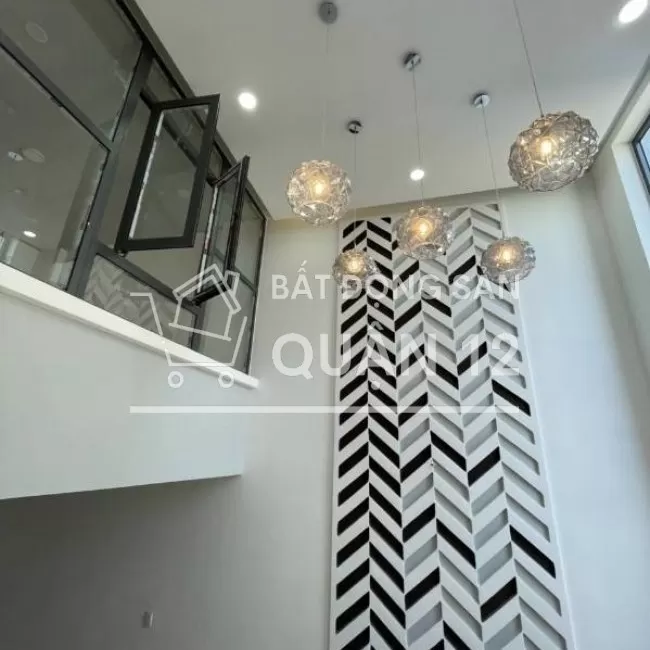 Nhà KDC Vạn Xuân,Hà Huy Giáp,1 trệt 1 lầu,DT 5x19