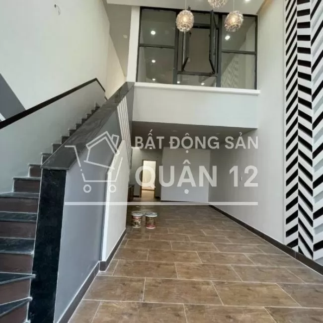 Nhà KDC Vạn Xuân,Hà Huy Giáp,1 trệt 1 lầu,DT 5x19