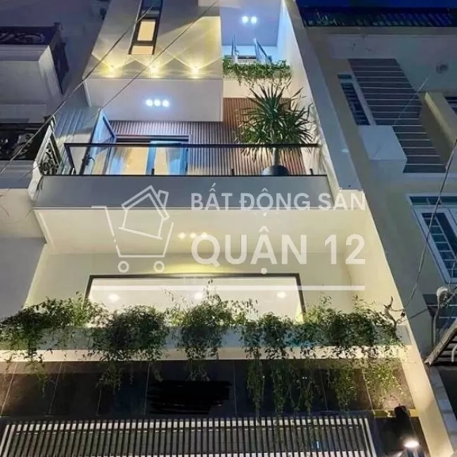   Bán nhà ngay mặt tiền đường Tô Ngọc Vân 3Tỷ3 SHR