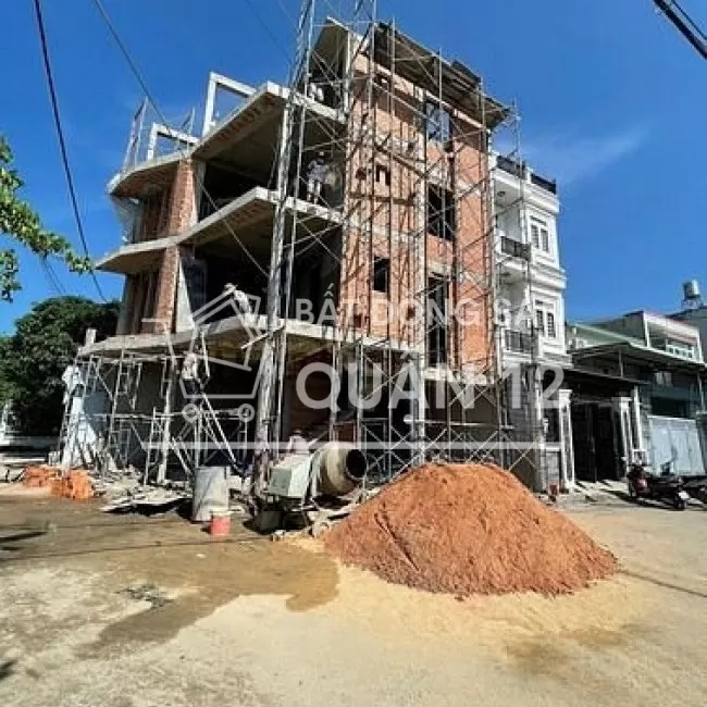 Nhà Quận 12 ngã tư ga mới 100% cọc ở ngay 2ty980