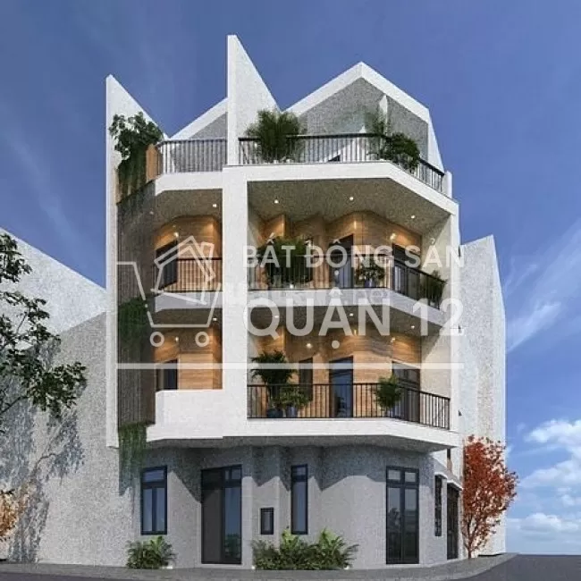 Nhà Quận 12 ngã tư ga mới 100% cọc ở ngay 2ty980