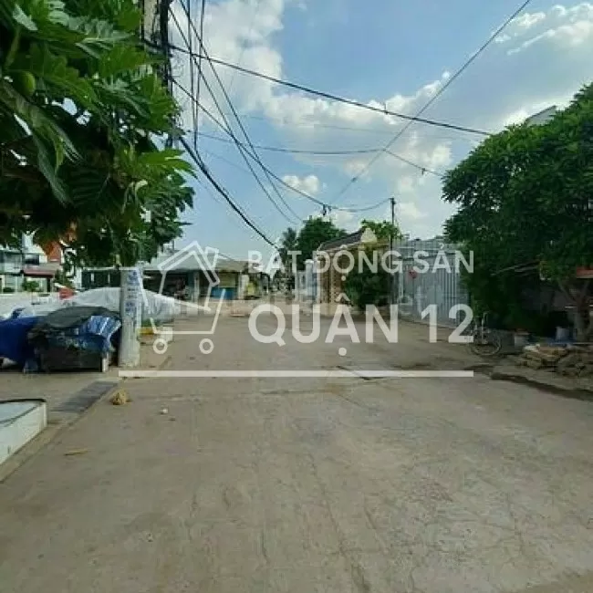 Nhà Quận 12 ngã tư ga mới 100% cọc ở ngay 2ty980