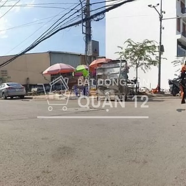 Nhà Quận 12 ngã tư ga mới 100% cọc ở ngay 2ty980