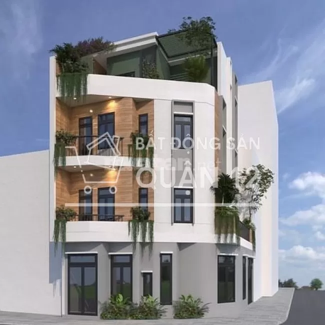 Nhà Quận 12 ngã tư ga mới 100% cọc ở ngay 2ty980