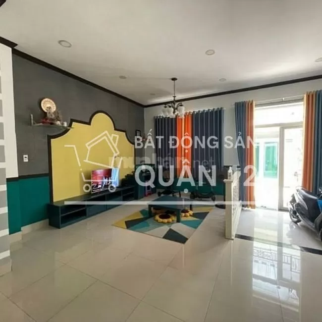 Nhà sổ riêng Quận 12 1 lầu mới ngày chợ Thạnh xuân