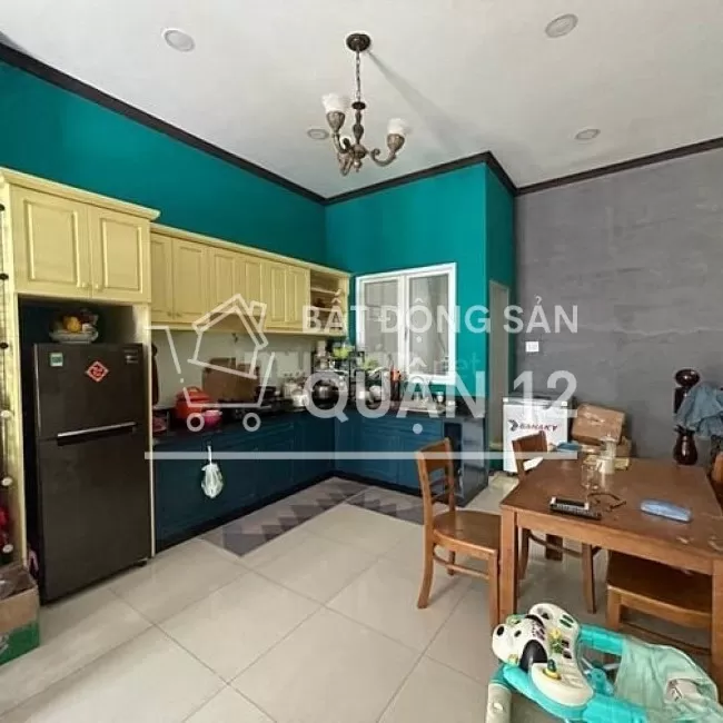 Nhà sổ riêng Quận 12 1 lầu mới ngày chợ Thạnh xuân