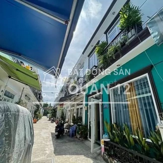 Nhà sổ riêng Quận 12 1 lầu mới ngày chợ Thạnh xuân