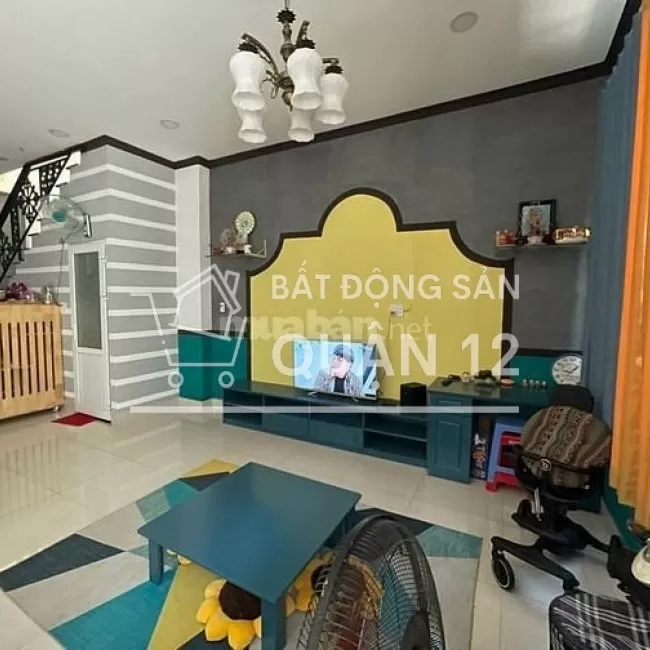 Nhà sổ riêng Quận 12 1 lầu mới ngày chợ Thạnh xuân