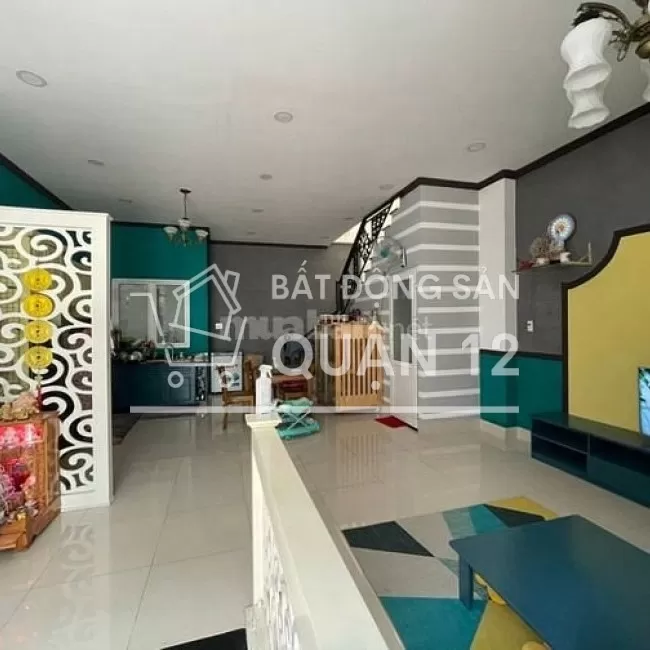 Nhà sổ riêng Quận 12 1 lầu mới ngày chợ Thạnh xuân