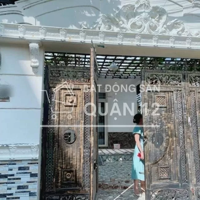 Bán nhà “ĐẸP LUNG LINH”ngay Thạnh Xuân 52 quận 12, 134m2 giá hơn 5tỷ.