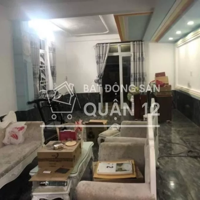 Bán nhà “ĐẸP LUNG LINH”ngay Thạnh Xuân 52 quận 12, 134m2 giá hơn 5tỷ.