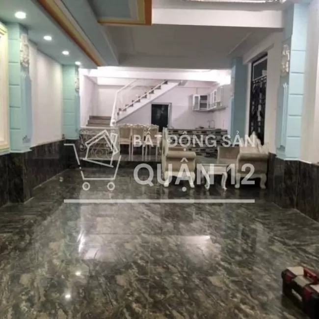 Bán nhà “ĐẸP LUNG LINH”ngay Thạnh Xuân 52 quận 12, 134m2 giá hơn 5tỷ.