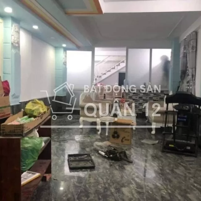 Bán nhà “ĐẸP LUNG LINH”ngay Thạnh Xuân 52 quận 12, 134m2 giá hơn 5tỷ.