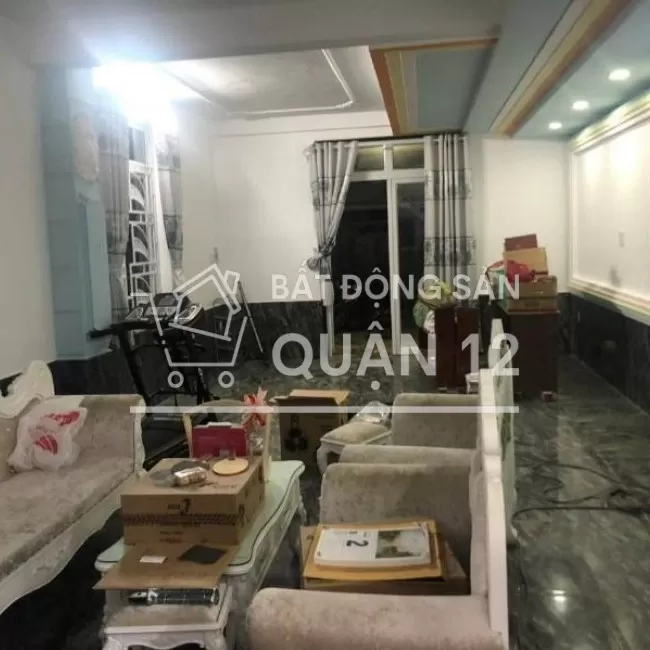 Nhà mặt tiền đường Thạnh Xuân 52, 134m2,giá 5,9 tỷ. Thạnh Xuân, Q 12.