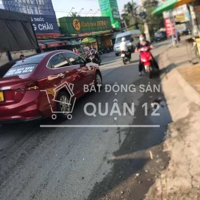 Nhà mặt tiền đường Thạnh Xuân 52, 134m2,giá 5,9 tỷ. Thạnh Xuân, Q 12.
