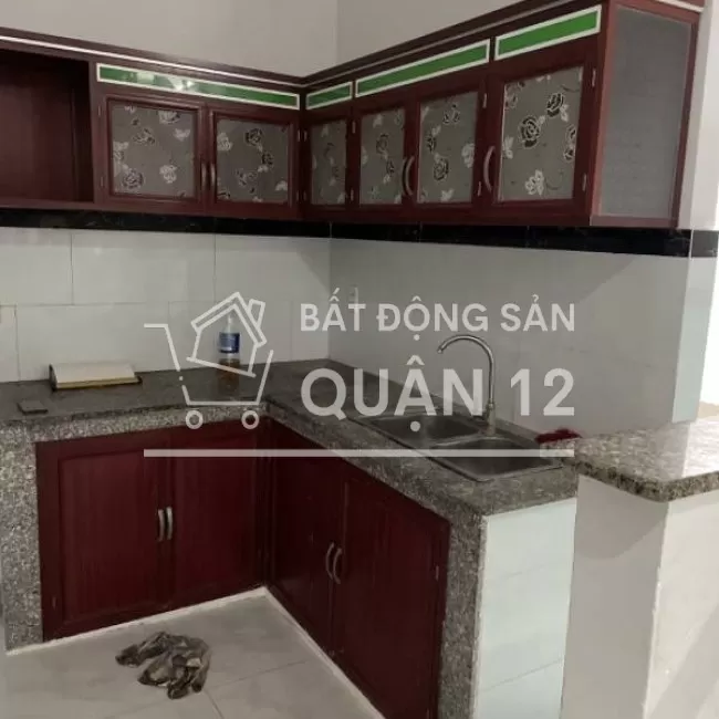 Cần bán nhà đẹp Q12 Thới An 11 2 lầu vào ở ngay