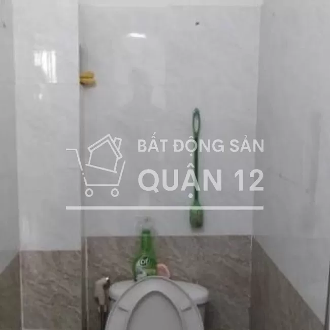 Cần bán nhà đẹp Q12 Thới An 11 2 lầu vào ở ngay