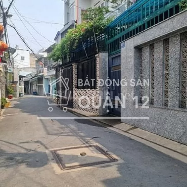 Bán Nhà SHR Thới An Hẻm Thông 5m