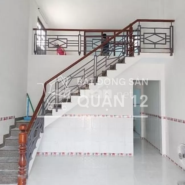 Bán Nhà SHR Thới An Hẻm Thông 5m