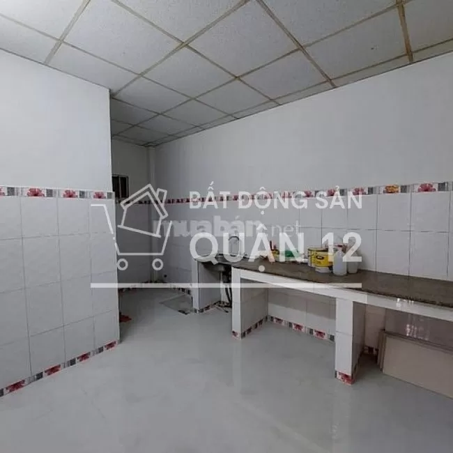 Bán Nhà SHR Thới An Hẻm Thông 5m