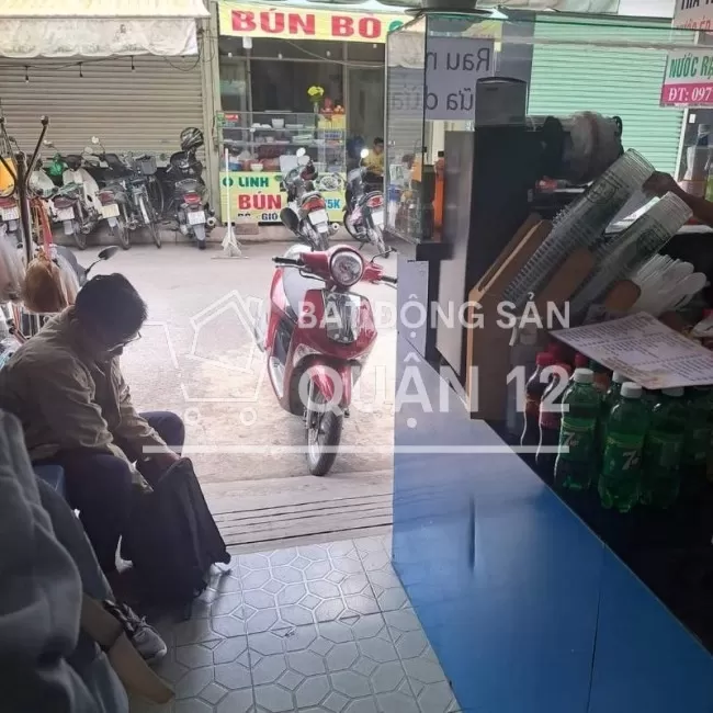 BÁN NHÀ  TÔ KÝ   QUẬN 12 ĐƯỜNG 8M KINH DOANH ĐA NGÀNH NGHỀ