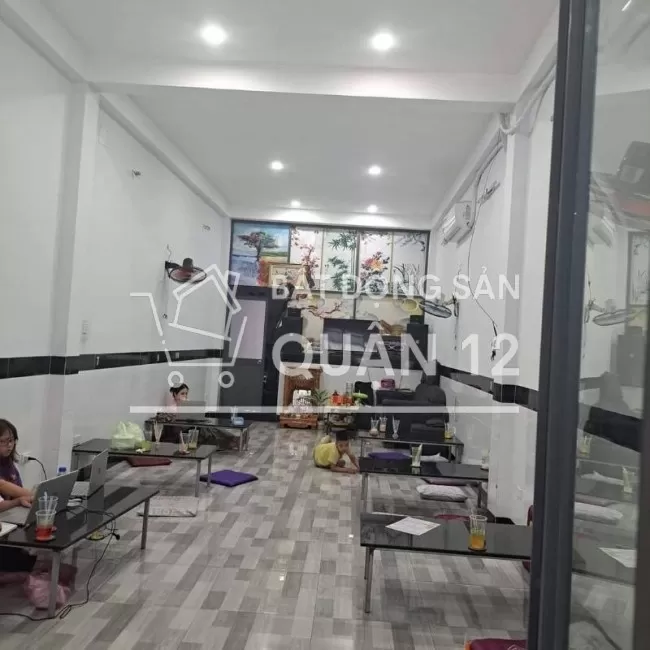 BÁN NHÀ  TÔ KÝ   QUẬN 12 ĐƯỜNG 8M KINH DOANH ĐA NGÀNH NGHỀ