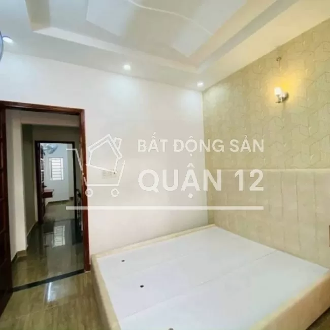 BÁN NHÀ  TÔ KÝ   QUẬN 12 ĐƯỜNG 8M KINH DOANH ĐA NGÀNH NGHỀ
