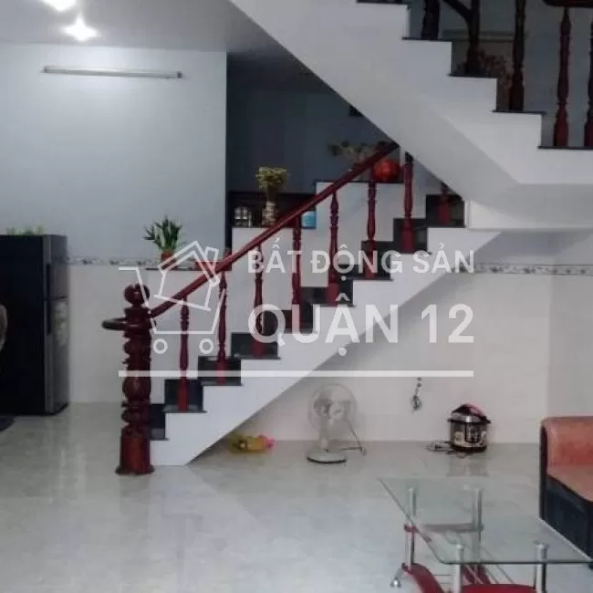 Cần bán nhà hẻm Tô Ký, Phường Trung Mỹ Tây, Quận 12, TP HCM